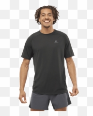 Salomon Online - Stadiumse Cross Rebel Ss Tee M png