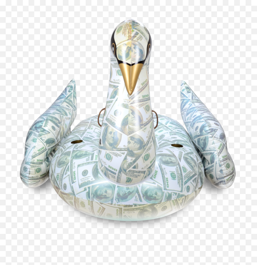 Pattern Swan Pool Float Png Image - United States Dollar,Pool Float Png