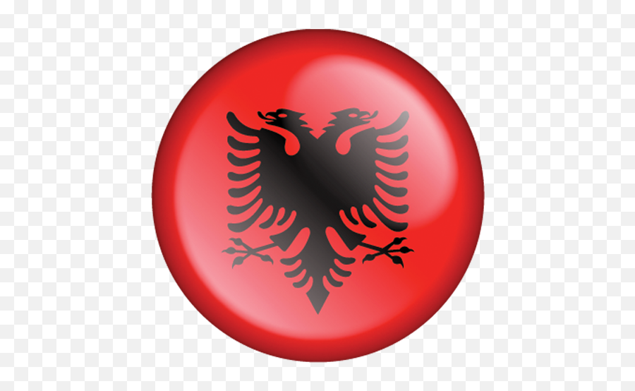 Countries U0026 Membership Ihra - Albania Round Flag Png,Albanian Flag Icon