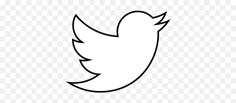 Twitter Bird Icon Png Pngroyale - Vector White Twitter Logo,Parrot Icon
