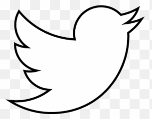 Twitter Bird Icon Png Pngroyale - Vector White Logo