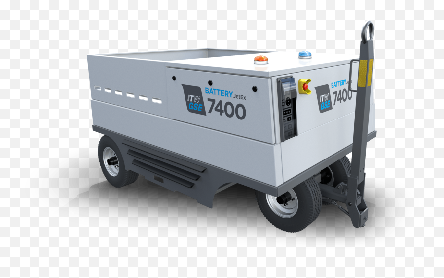 Battery Powered Ground Power Unit - Itw Gse 7400 Jetex Itw Gse Png,Icon D200 Power Wagon