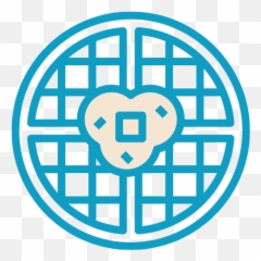 Pop Goes The Waffle - AUTHENTIC LIÈGE WAFFLES DELIVERED TO Transparent Window Clip Art png