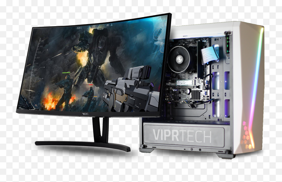 Viprtech U2013 Gaming Pc Desktops - Electronics Brand Png,Gaming Desktop Icon