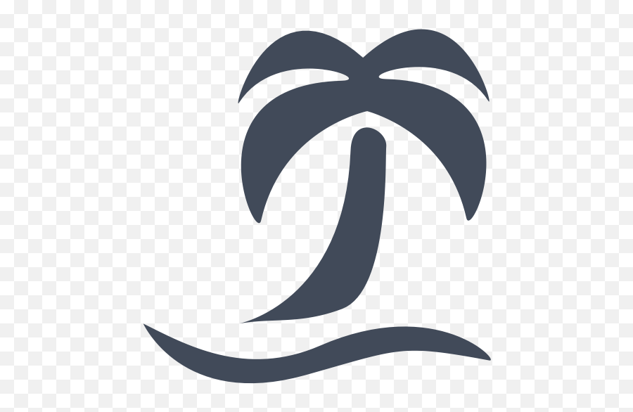 Fontblack - Andwhitelogosymbolgraphicsclip Art 114850 Beach Logo Icon Png,Happy Holiday Icon