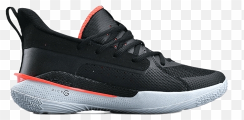 Curry 7 - Focus The basketball store Solestory Round Toe png