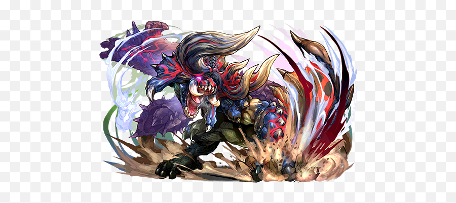 Update Stats Added Monster Hunter Collab The Buff Of Png Velkhana Icon