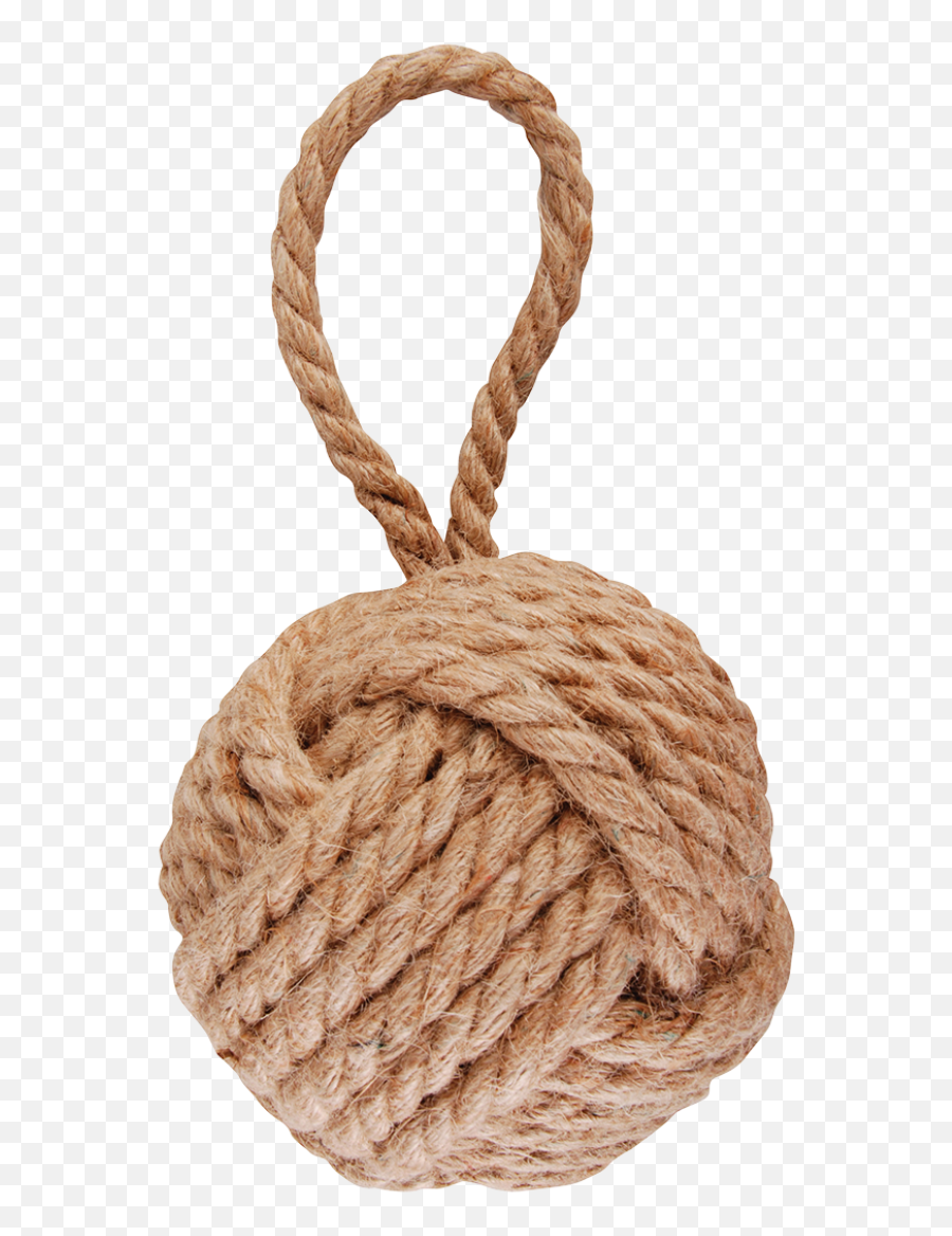 Doorstopper Rope Ass - Esschert Design Decorative Rope Door Stopper Png,Twine Png