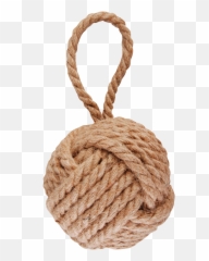 Doorstopper Rope Ass - Esschert Design Decorative Rope Door Stopper Png,Twine Png