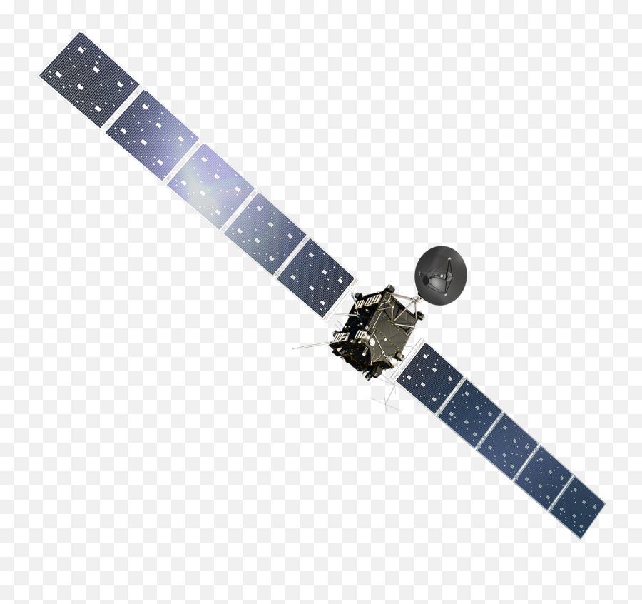 Rosetta Spacecraft Bg - Satellite Png,Watch Transparent Background