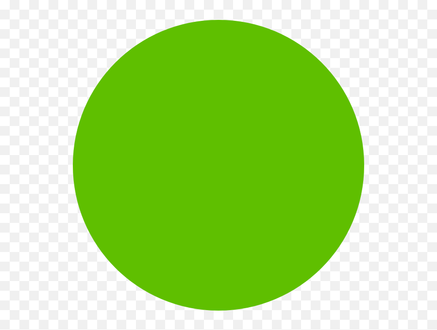 Green Dot Icon Png - Circle,Green Transparent Background