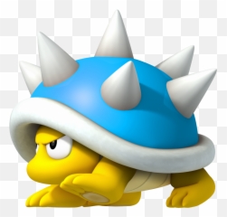 Download Sky Blue Spiny Mario Png Image With No Background Shell
