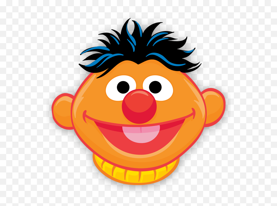 Stickers For Kids Ernie Zoe Sesame Street Characters - Sesame Street Characters Png,Sesame Street Characters Png