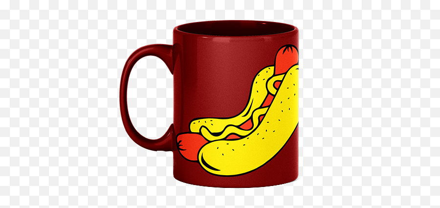 Hotdog - Mug Png,Hotdog Transparent