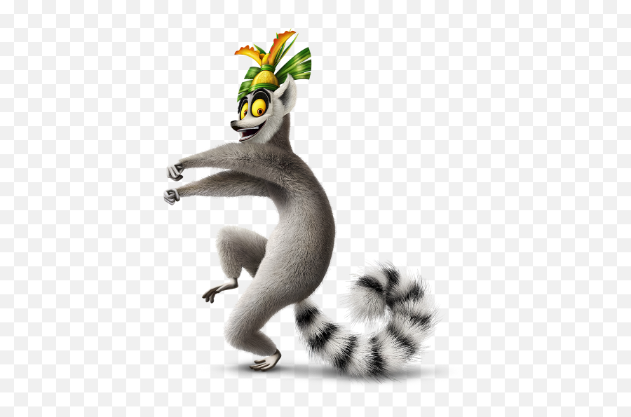 King Julien Youtubescratch Wiki Fandom - King Julien Png,Lemur Png
