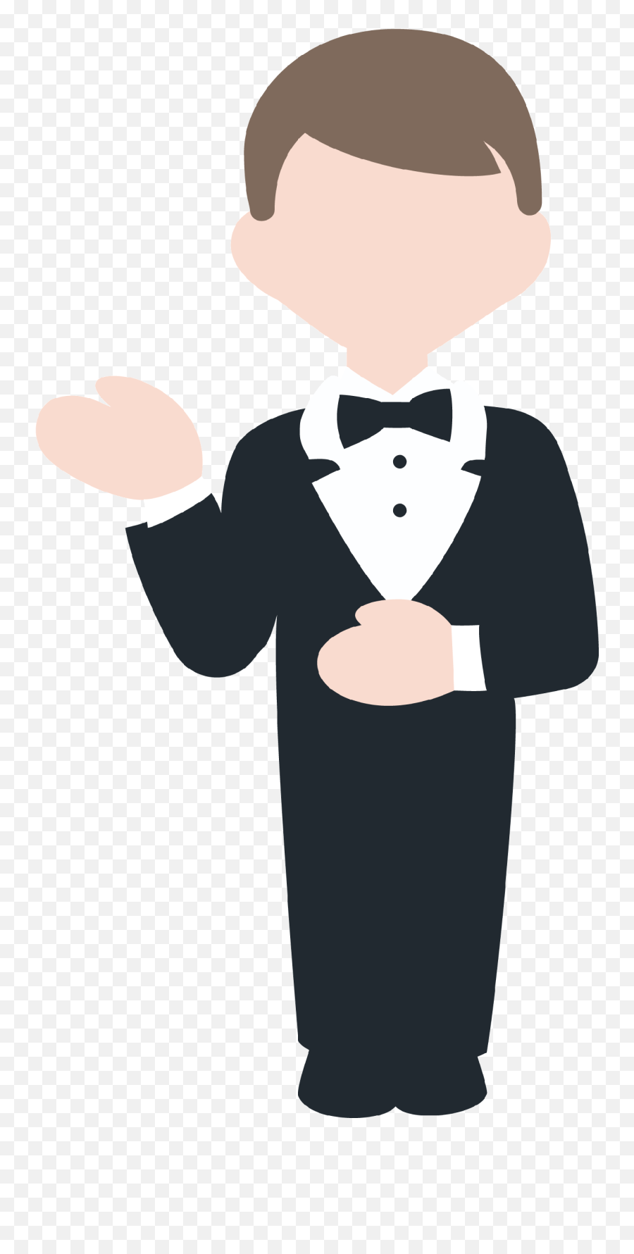 Walk - In Weeks U2014 Llal Concierge Cartoon Png,Tux Png