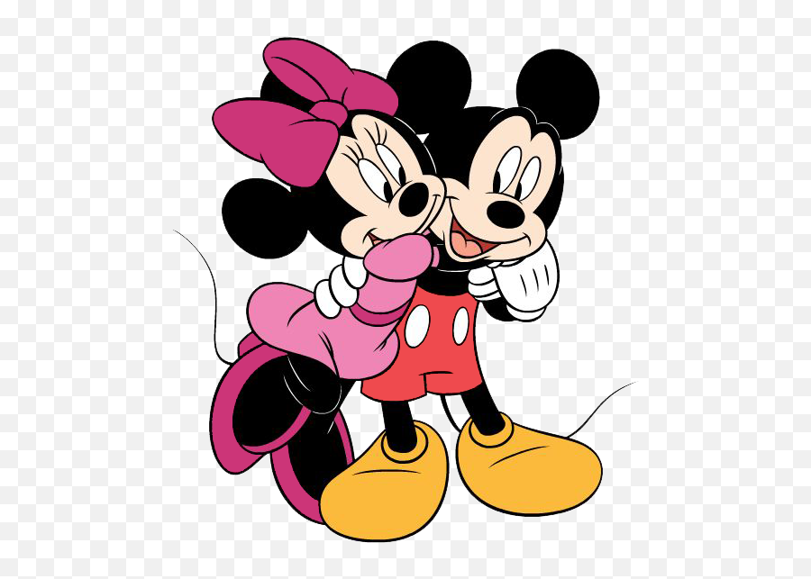 Minnie Mouse Mickey E - Mickey Ve Minnie Mouse Png,Mickey And Minnie ...