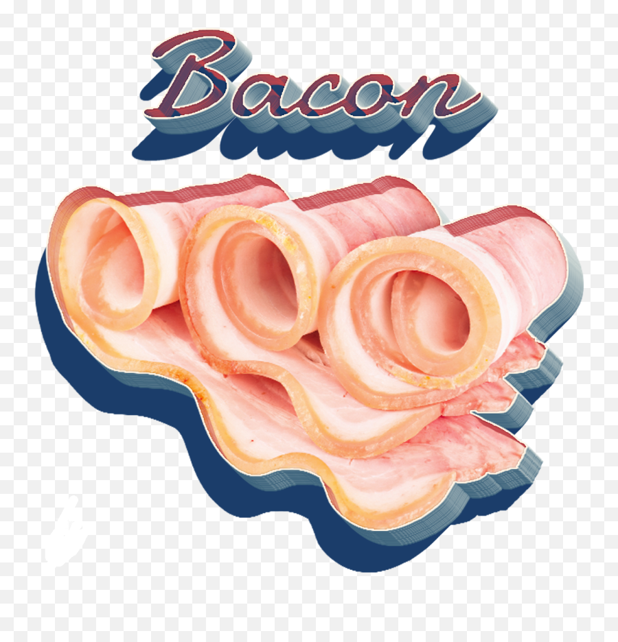 Bacon Clipart Flatworm Transparent Free For - Bacon Png,Bacon Transparent Background