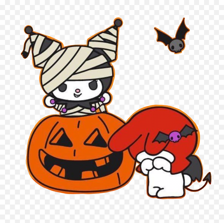 Transparent I Made Its So Cute Kuromi Kuromisticker Png My Melody