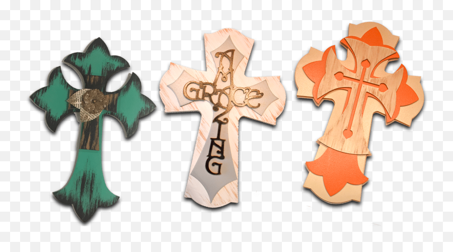 Christian Gifts U0026 Home Decor - Crosses Plaques U0026 Monograms Cross Png,Wooden Cross Png