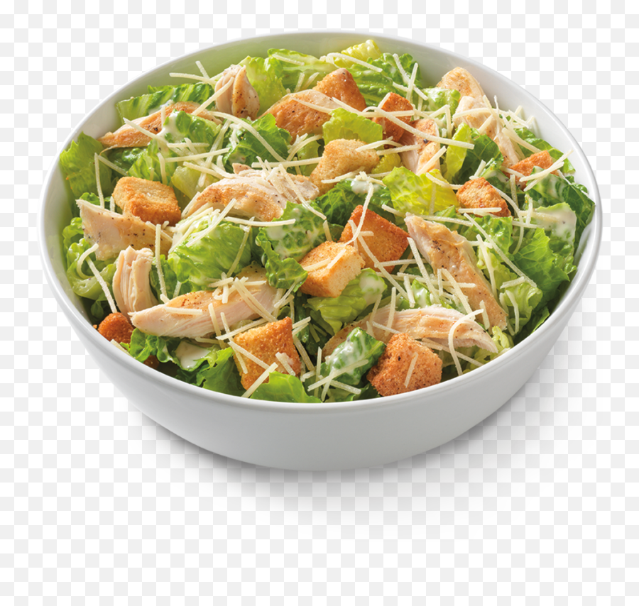 Chicken Caesar Salad Png - Grilled Chicken Salad Transparent,Caesar Salad Png