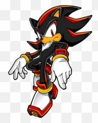 Sonic Art Supernatural Adventure Battle - Shadow The Hedgehog Azul png