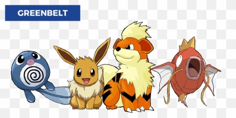 Growlithe Will Spawn Under The Pokegym - Pokemon Poliwag Png,Growlithe Png