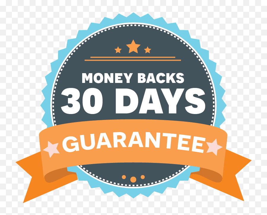 Download 30 Days Money Back Guarantee - Money Back Guarantee 30 Days Money Back Png,Money Back Guarantee Png