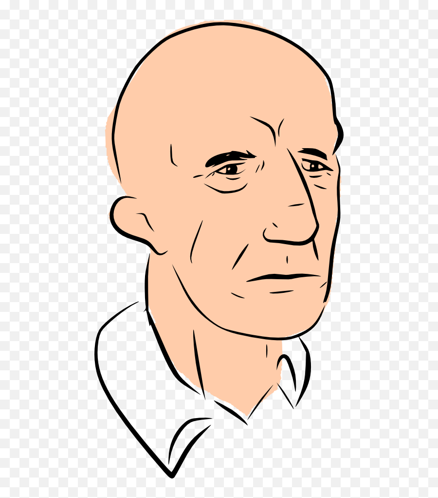 Mike Breaking Bad Clipart I2clipart - Royalty Free Public Bald Man Clipart Png,Breaking Bad Png