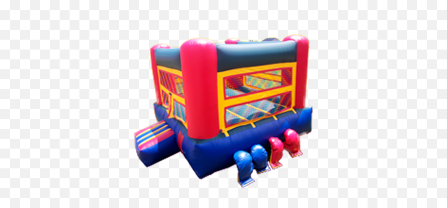 Download Bouncers Kingdom Boxing - Bounce House Boxing Ring Png,Boxing Ring Png