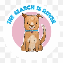 Our Logo Story U2014 The Search Is Rover - Cartoon Png,Rover Logo