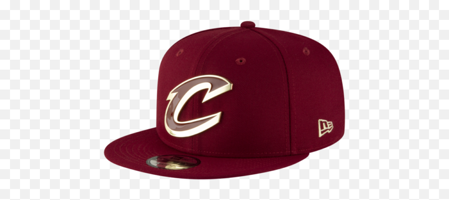 Cleveland Cavaliers Era Nba Golden Front Snapback 950 Cap Lebron James - La Rams New Logo Hat Png,Lebron James Logo Png