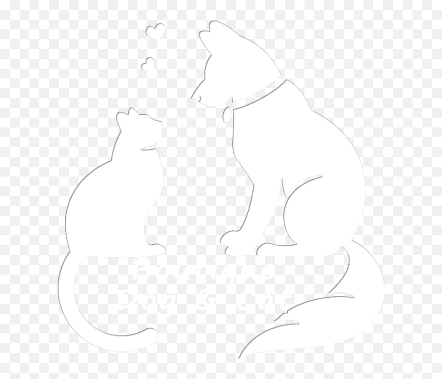 Boutique Dog Cat U2013 - Cat And Dog Shirt Png,Dog And Cat Png