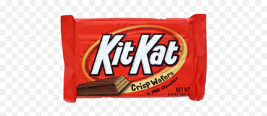 Download Kit Kat Bar Clipart Png Image - Kit Kat Candy Wrappers,Kit Kat Png