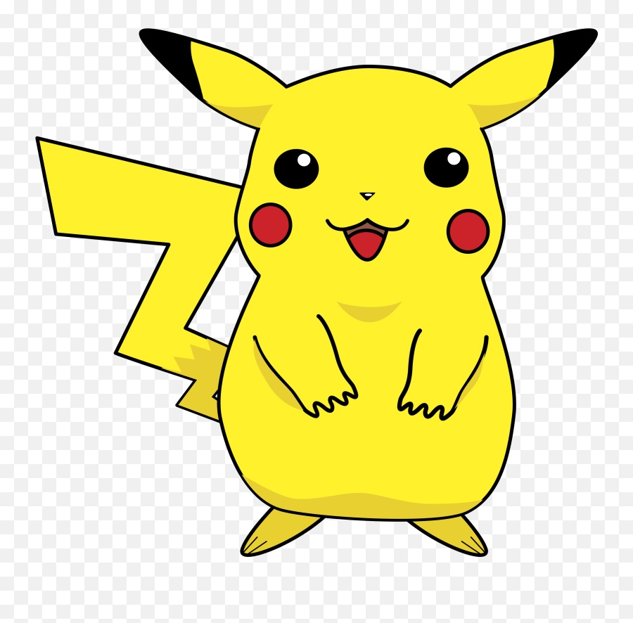 Logo Png Transparent Svg Vector - Pikachu Printables,Pokemon Logo Transparent