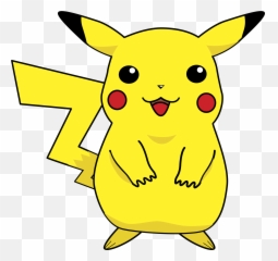 Logo Png Transparent Svg Vector - Pikachu Printables