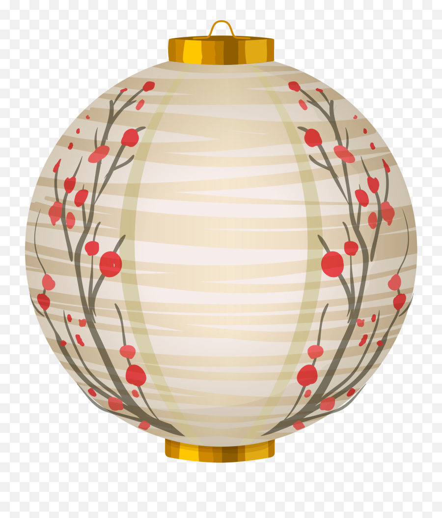 Chinese Lantern Clipart Png - Transparent Background Paper Lantern Png,Lantern Png