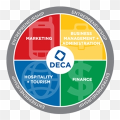 Deca Chapter - Deca Business Png,Deca Logo Png
