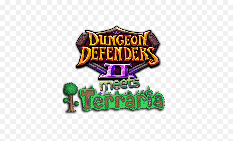 Terraria Official - Dungeon Defenders Png,Terraria Logo