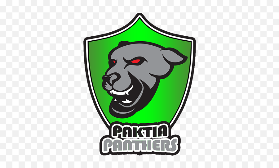 Paktia Panthers Team Squad Logo Png