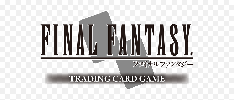 Final Fantasy Trading Card Game Ships - Final Fantasy Opus 1 Logo Png,Final Fantasy Logo Png