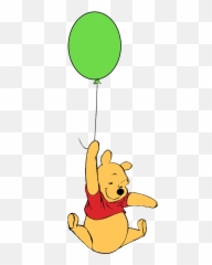 Classic Winnie The Pooh And Piglet - Balloon Winnie The Pooh Clipart Png,Winnie The Pooh Transparent Background