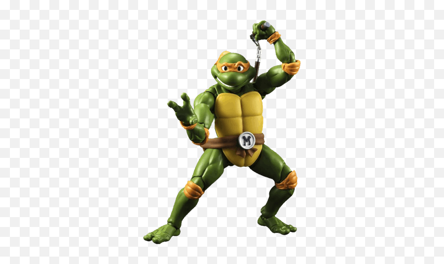 Teenage Mutant Ninja Turtles - Michelangelo 15cm Figuarts Action Figure 7 Teenage Mutant Ninja Turtles Png,Ninja Turtle Png