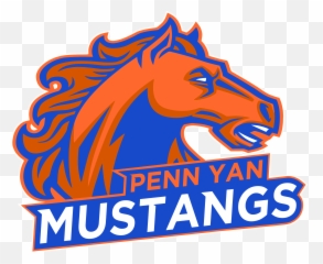 The Penn Yan Mustangs - Mane Png,Mustang Mascot Logo