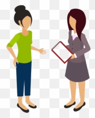 People Chat Png Photos Mart - Conversation Two Talking Clipart