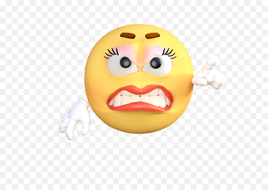 1000 Emoji Images U0026 Vectors Hd - Pixabay Angry Face Girl Emoji Png,Sad Emoji Transparent