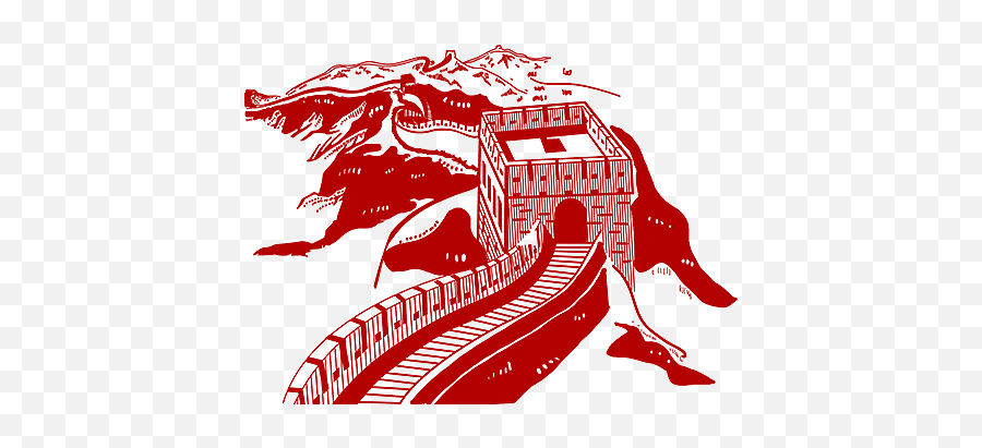 Great Wall Of China U2013 A Miracle That Can Never Be Repeated - Illustration Png,Great Wall Of China Png