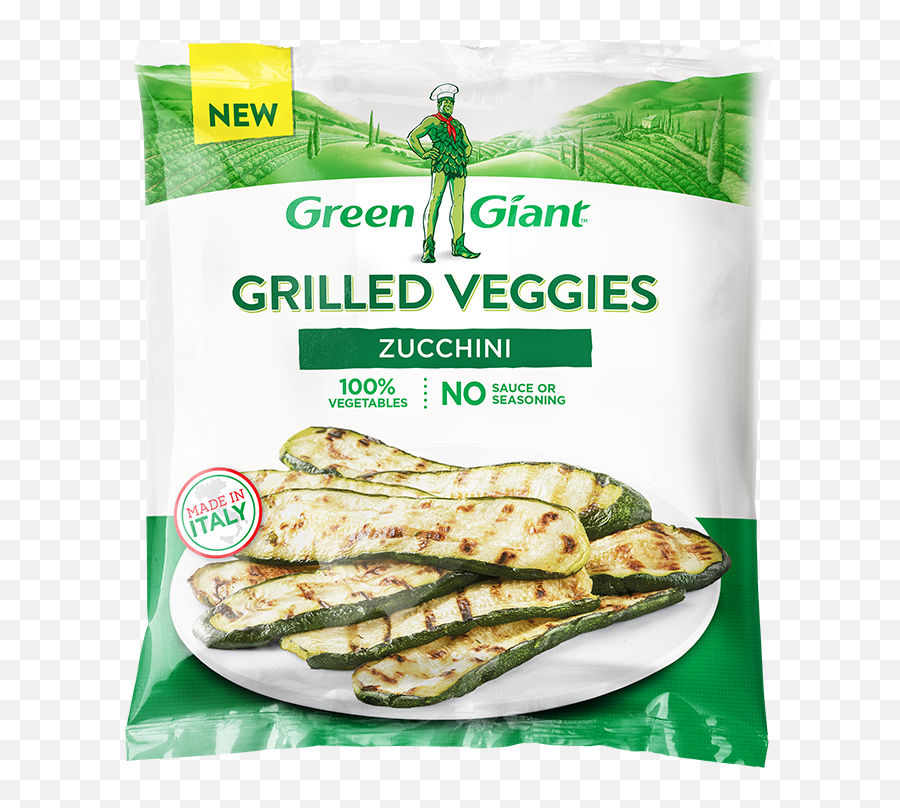 Green Giant Grilled Veggies Zucchini - Green Giant Grilled Zucchini Png,Zucchini Png