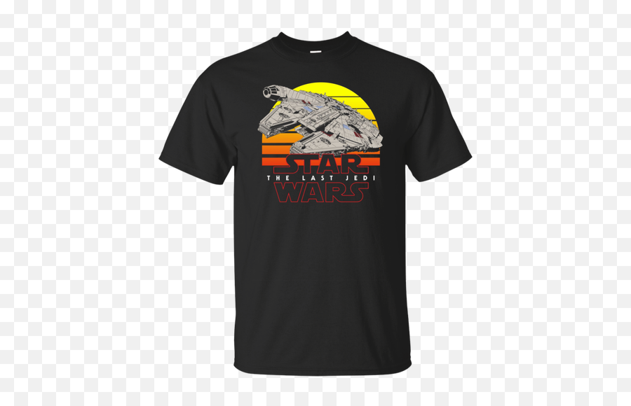 Star Wars Millennium Falcon Hyperdrive Graphic T - Shirt Aniko Trailer Park Boy Shirts Png,Star Wars Jedi Logo