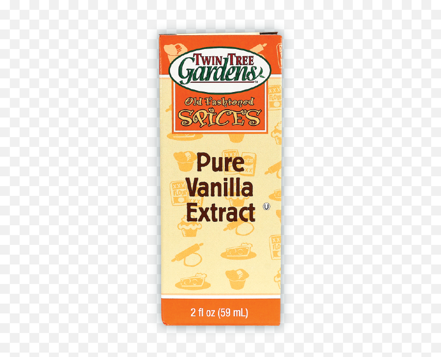 Pure Vanilla Extract U2014 Twin Tree Gardens - Food Png,Vanilla Extract Png